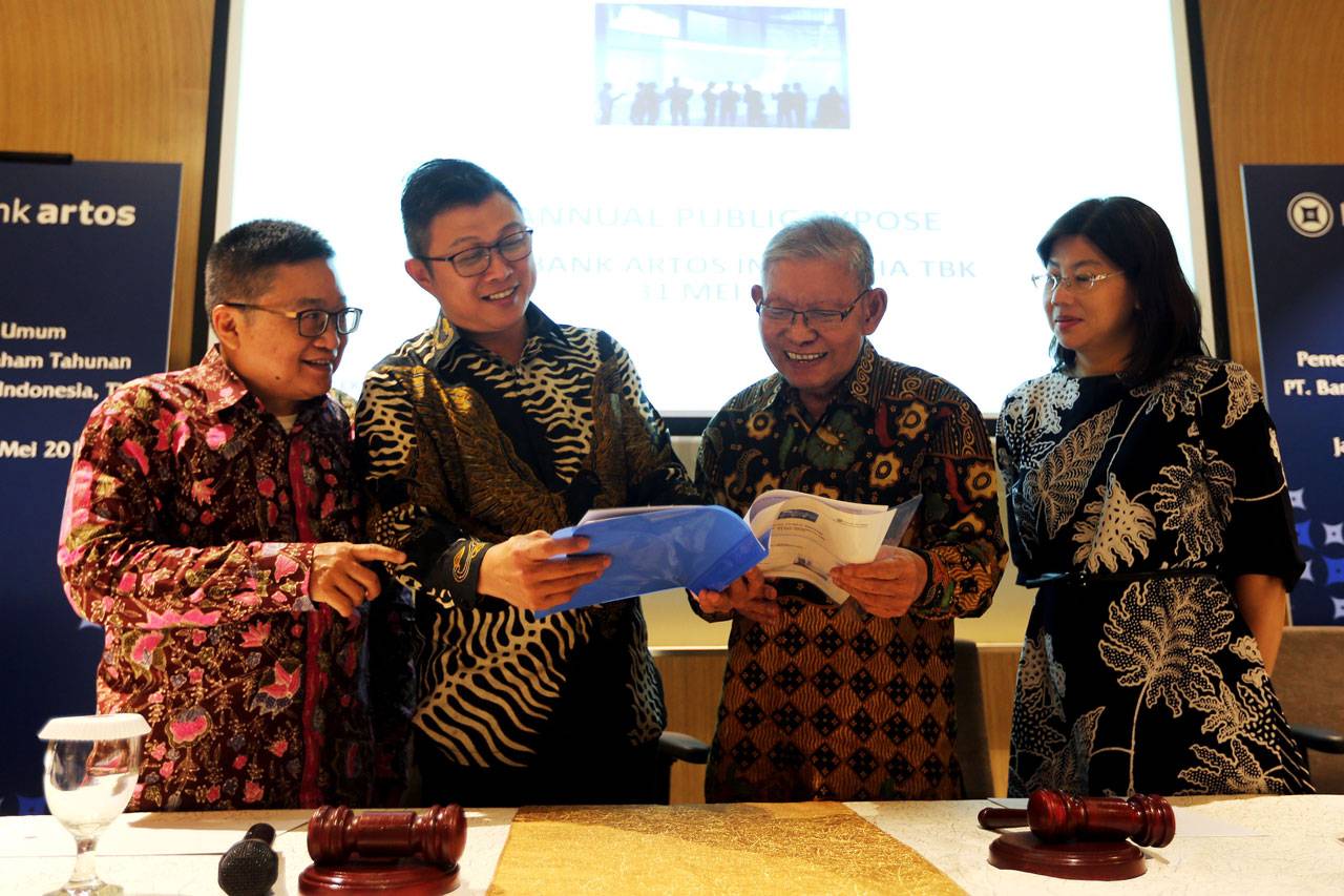 Bank Artos Targetkan...