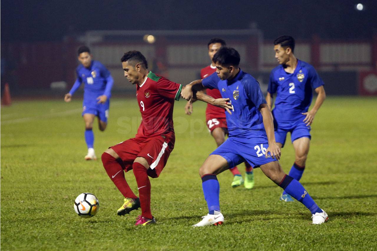 Thailand Taklukkan Tuan...