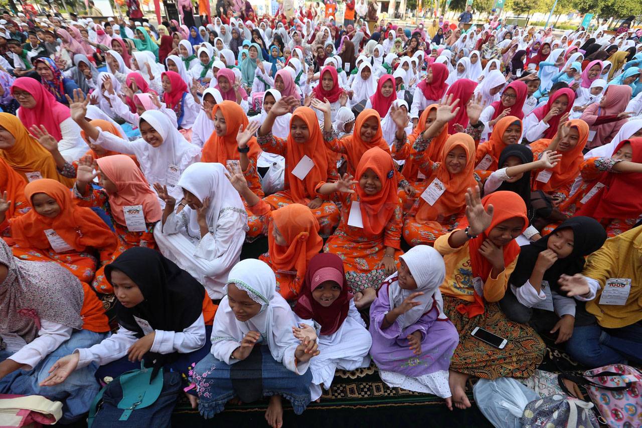 Rumah Zakat Ajak 1.000...