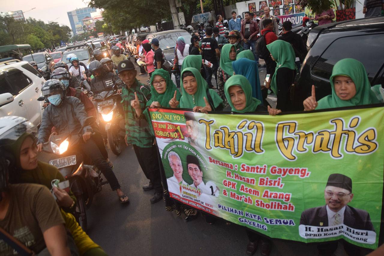 Gus Yasin dan Relawan...