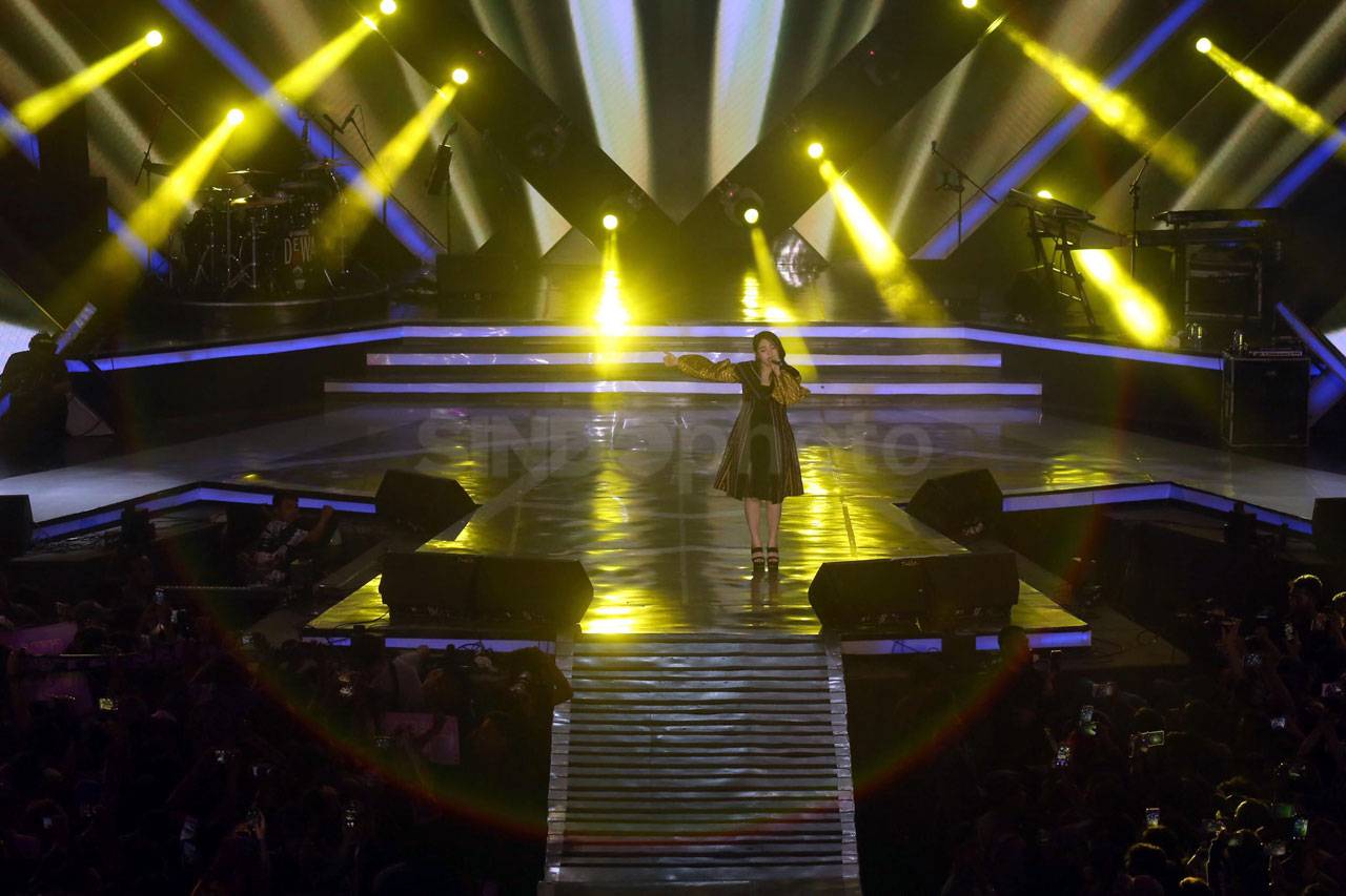 Konser I Love RCTI Spesial...