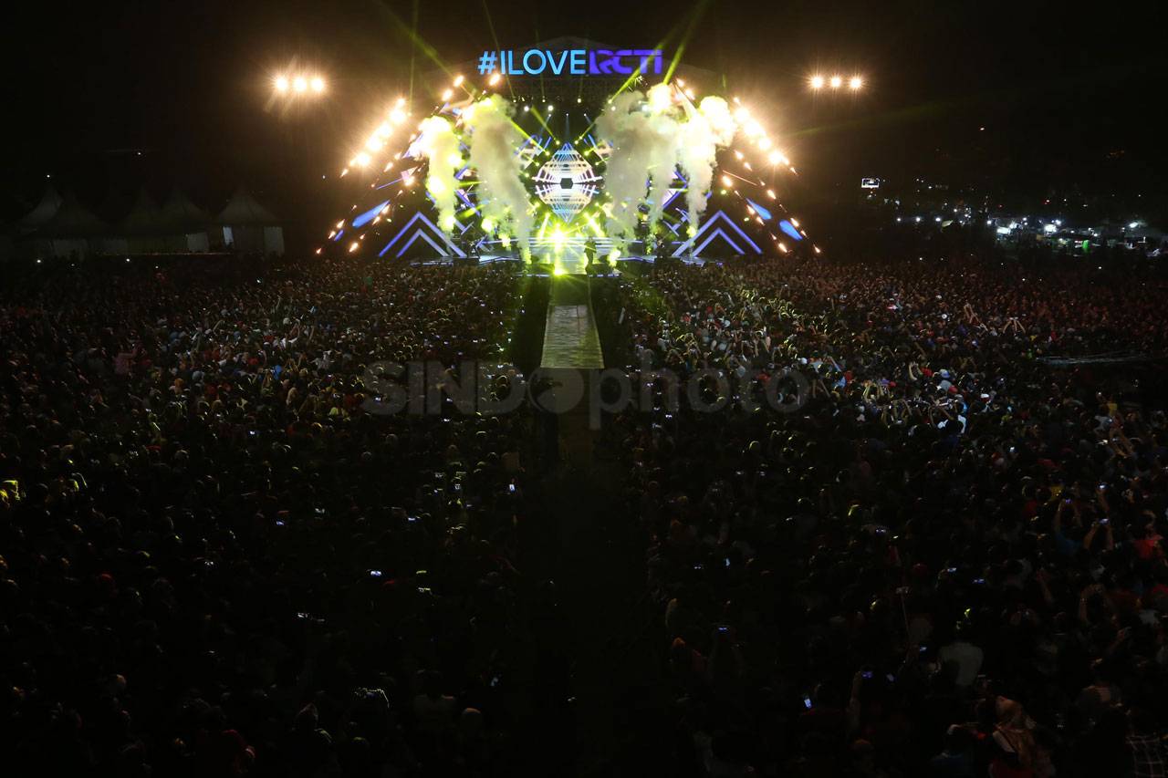 Konser I Love RCTI Spesial...