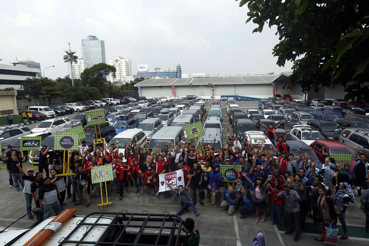 142 Keluraga Ikuti Daihatsu...