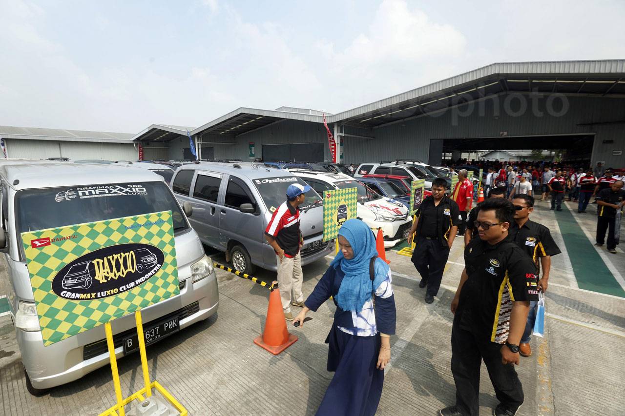 142 Keluraga Ikuti Daihatsu...