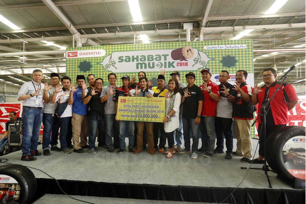 142 Keluraga Ikuti Daihatsu...