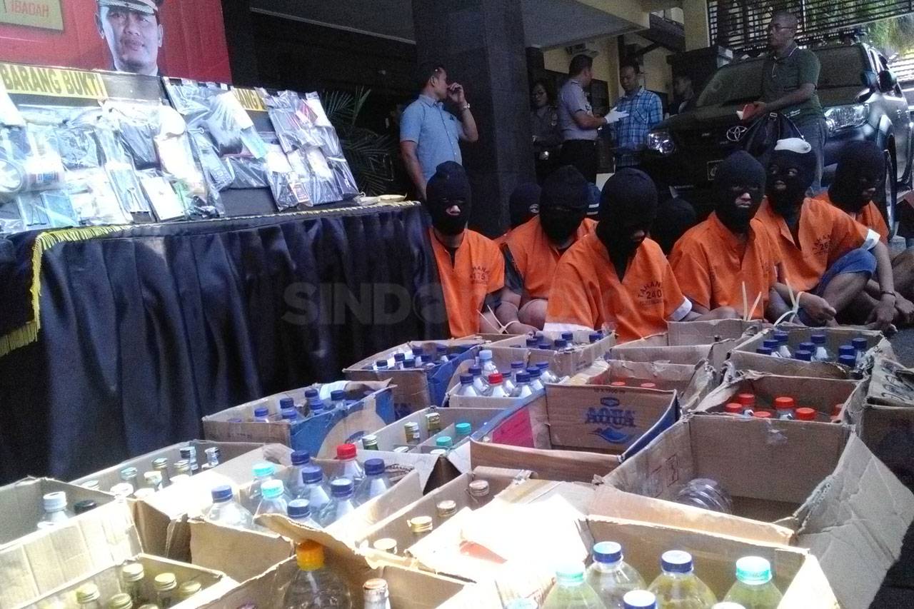 Gelar Operasi Pekat...