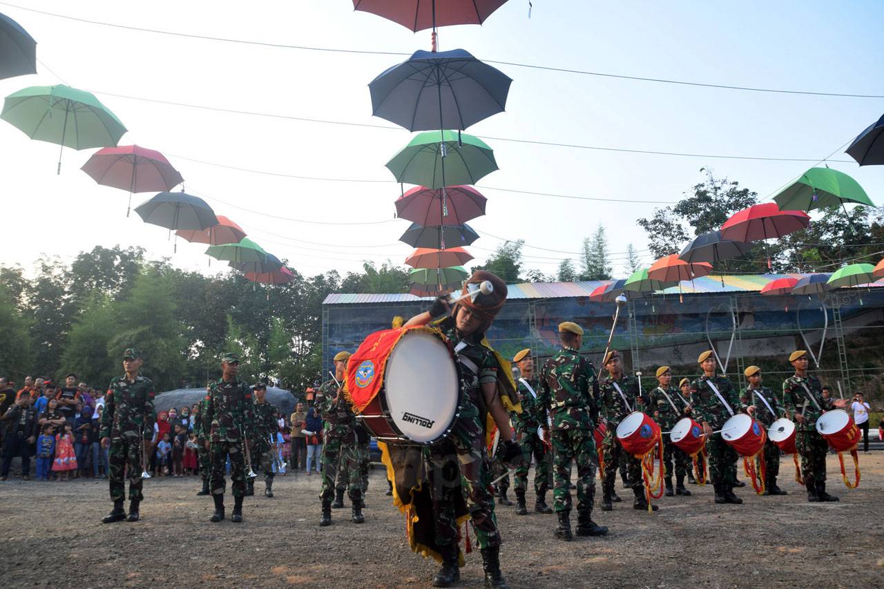 Atraksi Naga Doreng...