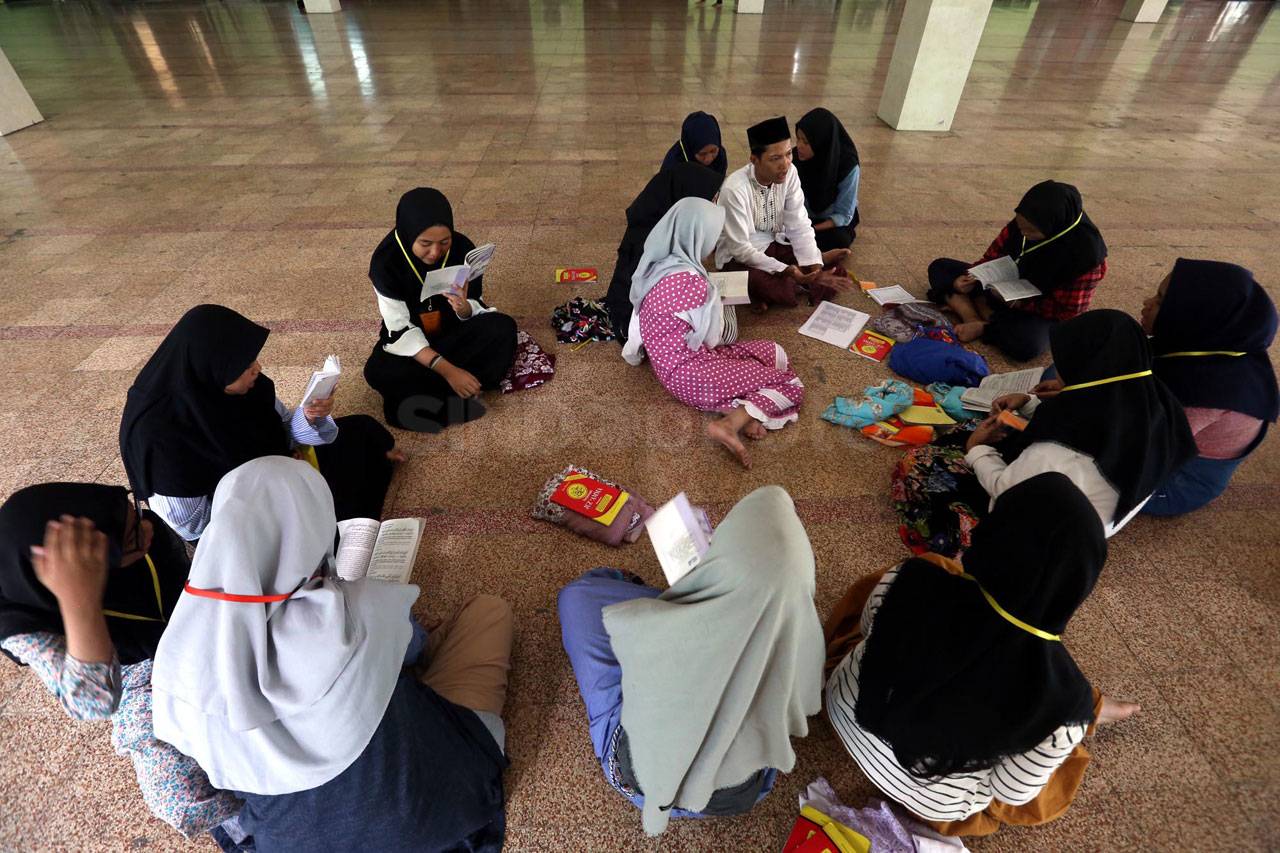Pelajar SMP Tamiriyah...