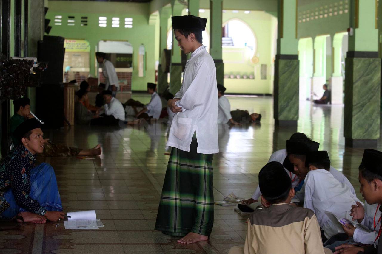 Pelajar SMP Tamiriyah...