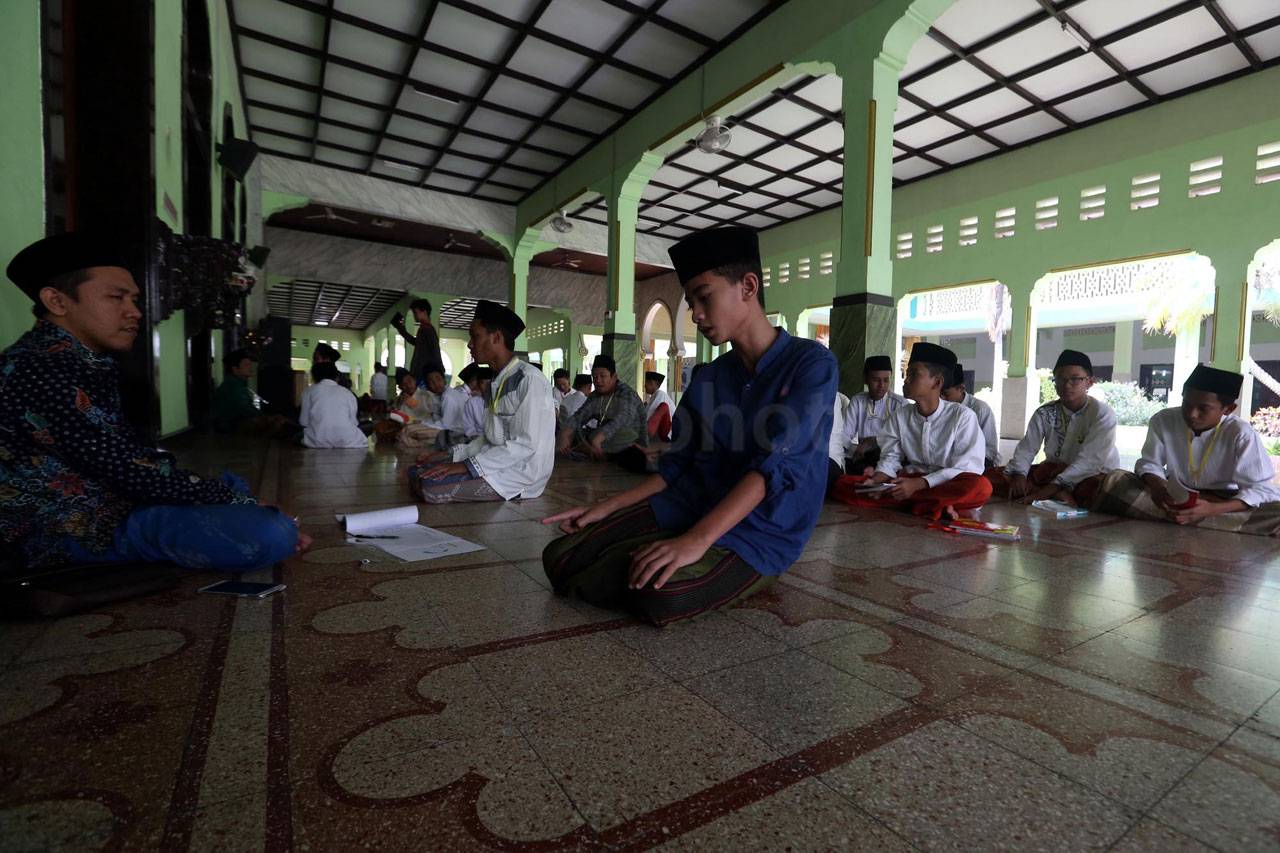 Pelajar SMP Tamiriyah...