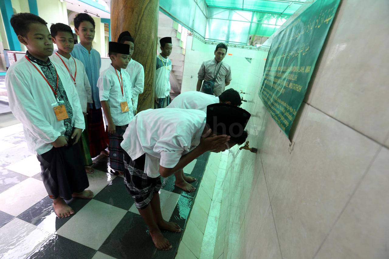 Pelajar SMP Tamiriyah...