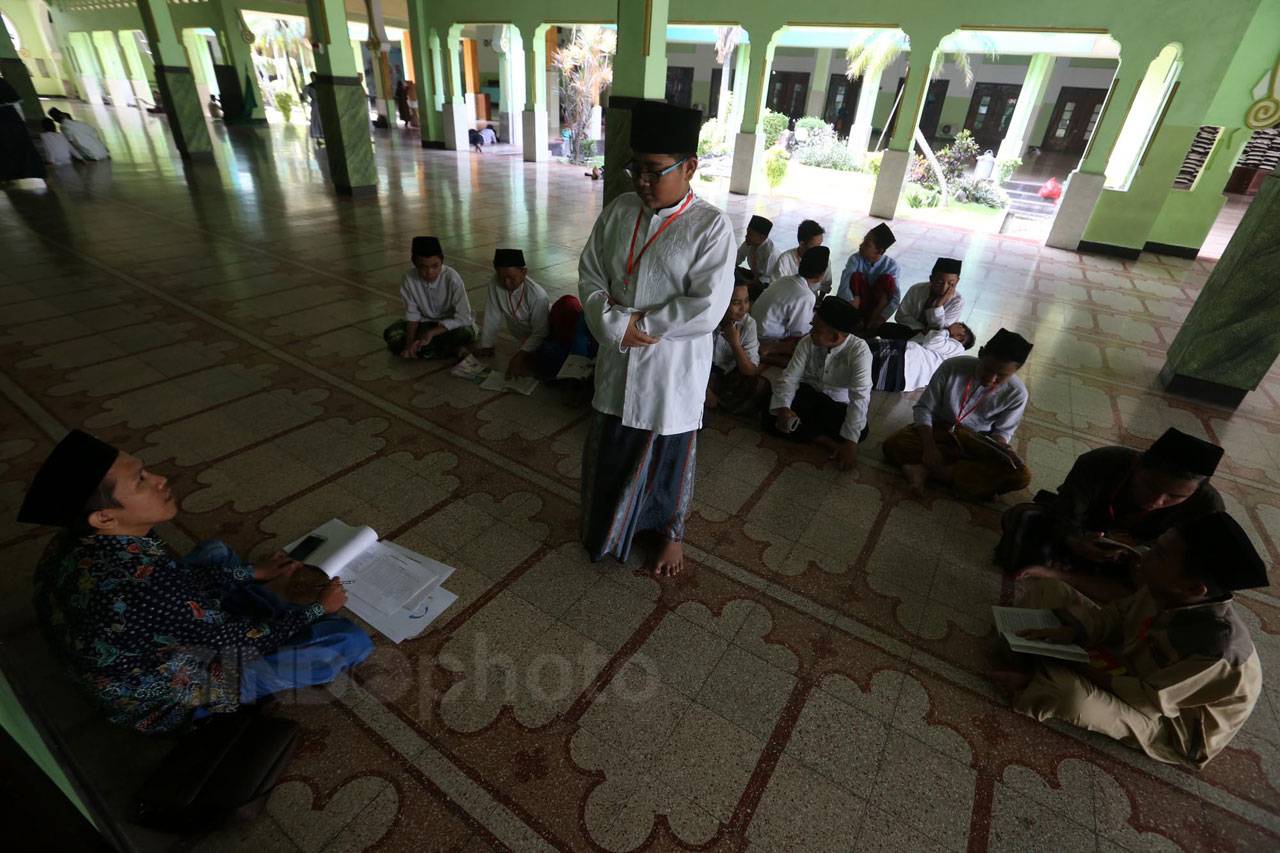Pelajar SMP Tamiriyah...