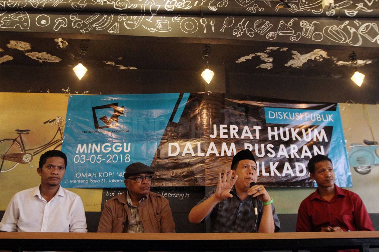 Jerat Hukum dalam Pusaran...