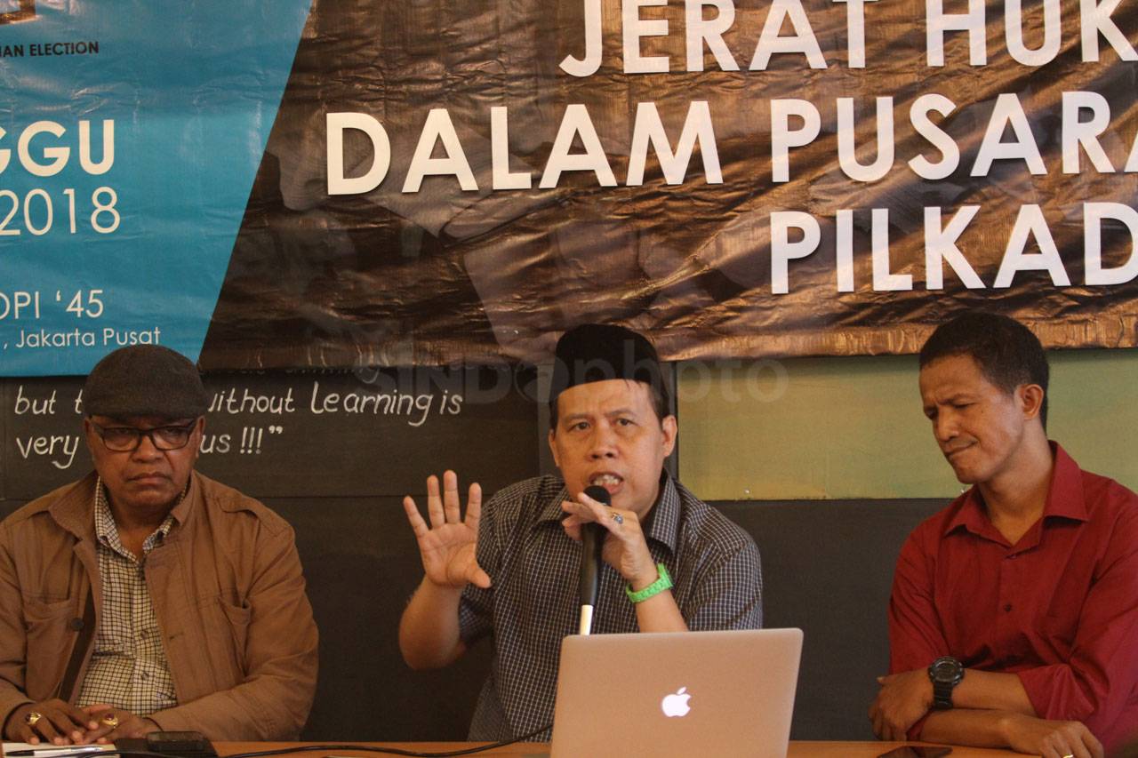 Jerat Hukum dalam Pusaran...