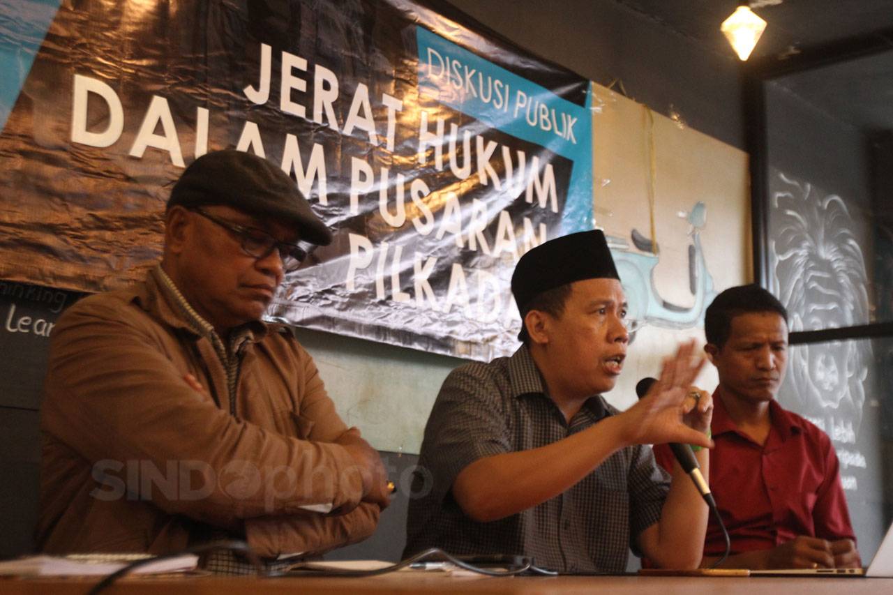 Jerat Hukum dalam Pusaran...