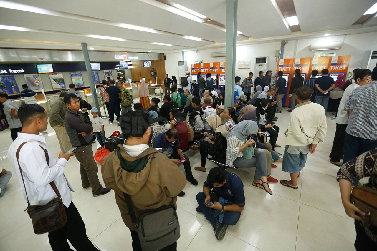 Arus Mudik Mulai Terlihat...