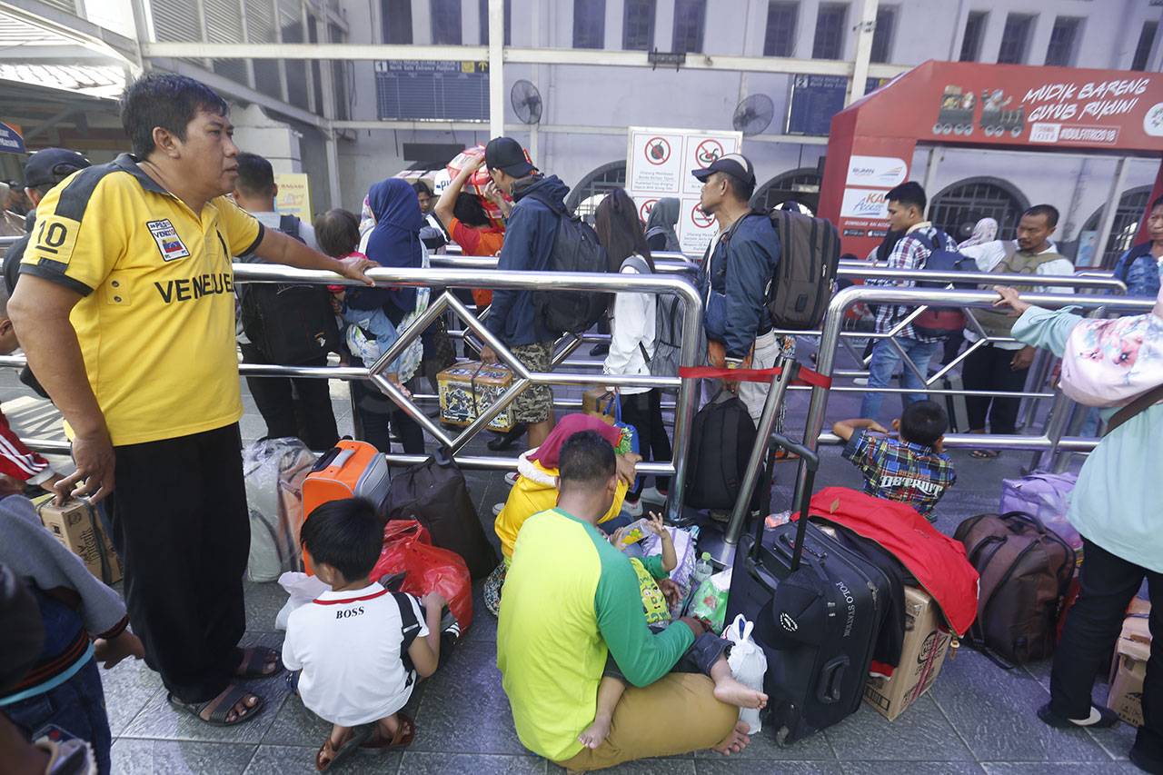 Arus Mudik Mulai Terlihat...