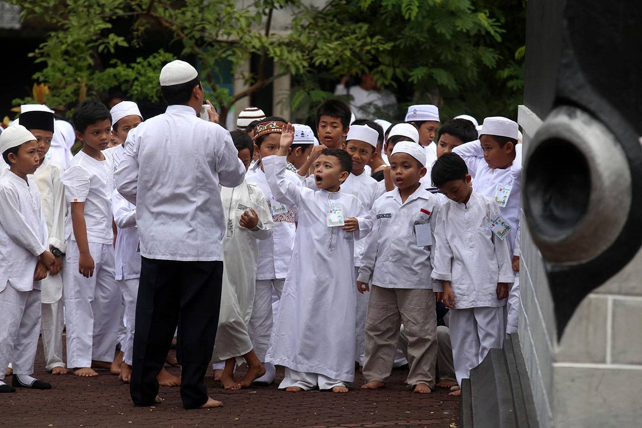 Siswa SD Mengisi Ramadan...