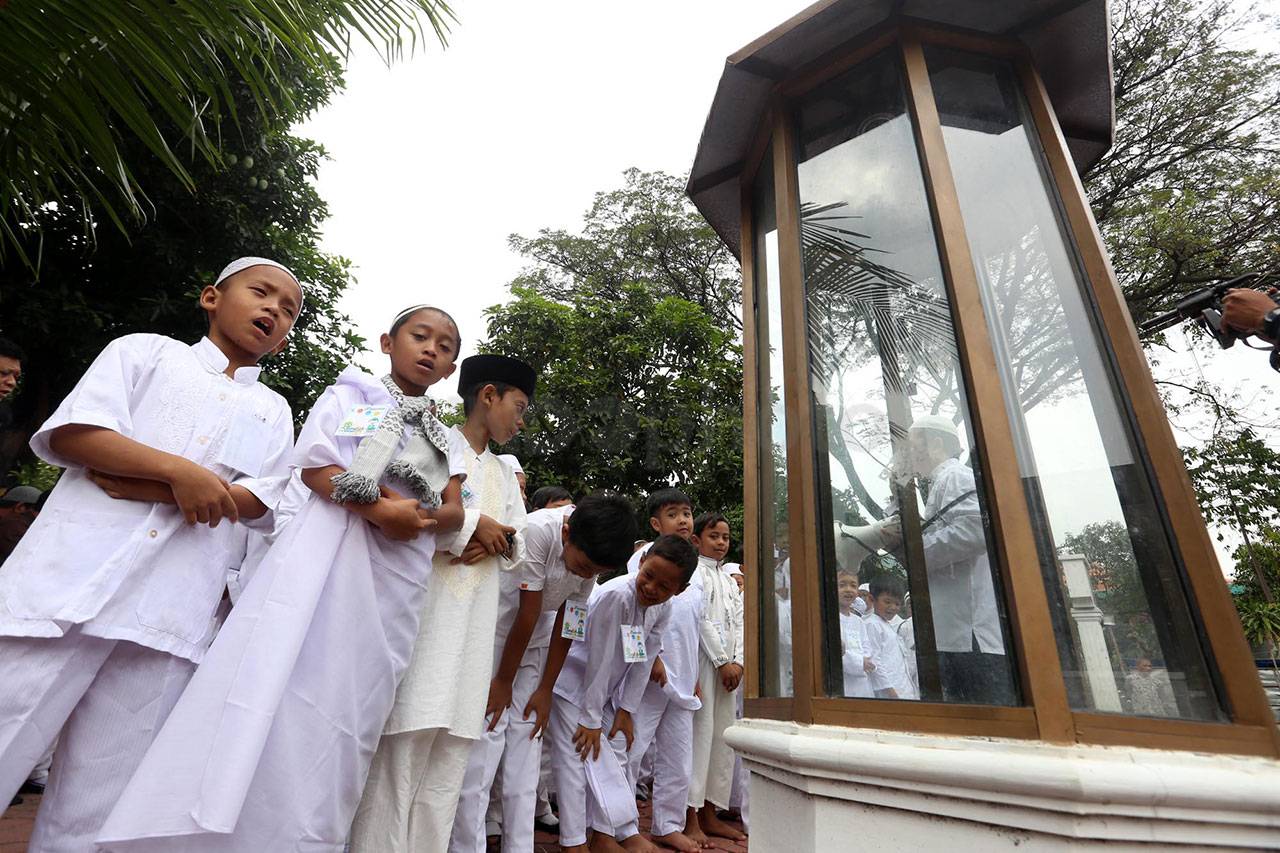 Siswa SD Mengisi Ramadan...