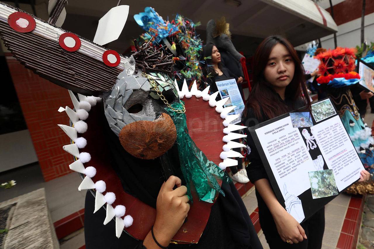 Mahasiswa Gelar Kampanye...