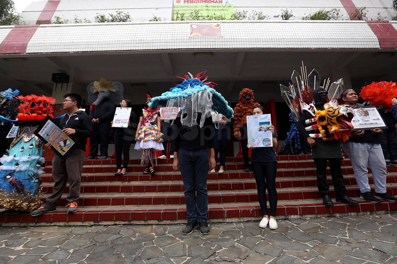 Mahasiswa Gelar Kampanye...