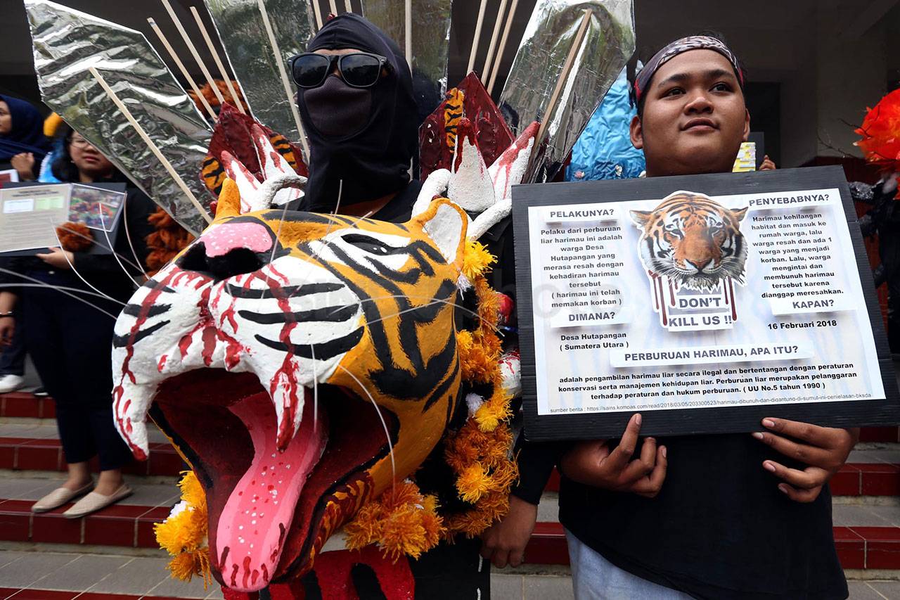 Mahasiswa Gelar Kampanye...