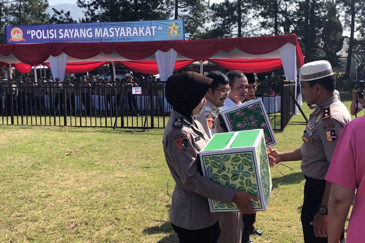 Sespimti Polri Gelar...