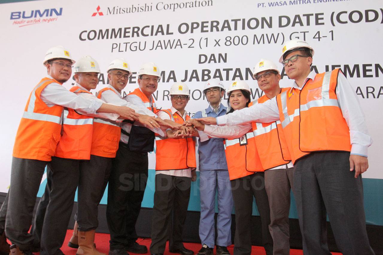 PLN Resmi Operasikan...