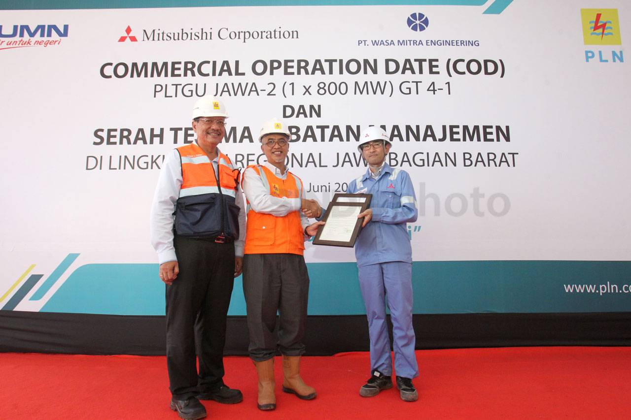 PLN Resmi Operasikan...