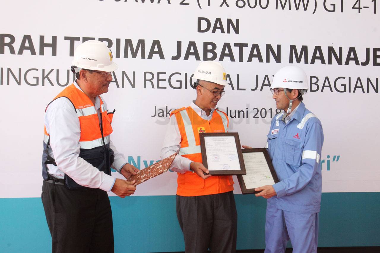 PLN Resmi Operasikan...