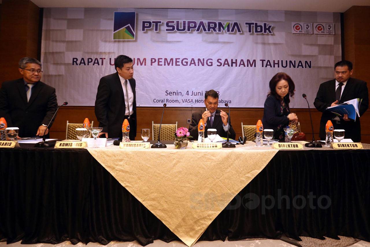 PT Suparma Tbk Penuhi...
