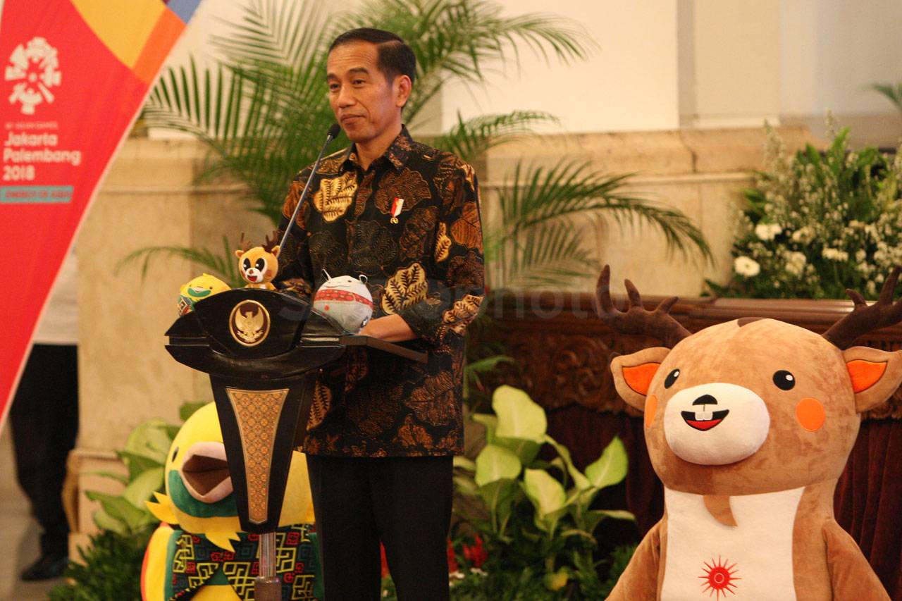 Presiden Jokowi Ajak...