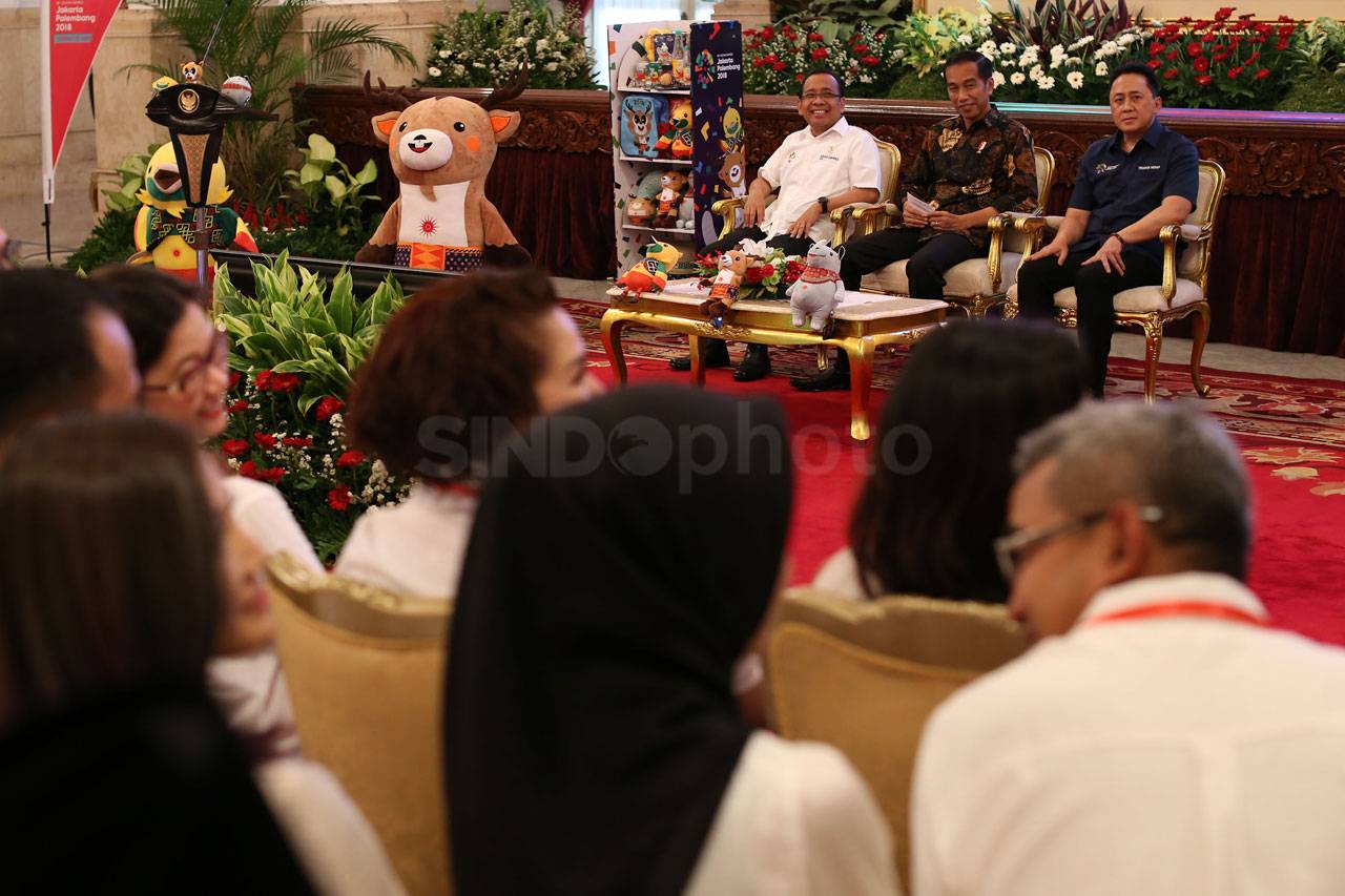 Presiden Jokowi Ajak...
