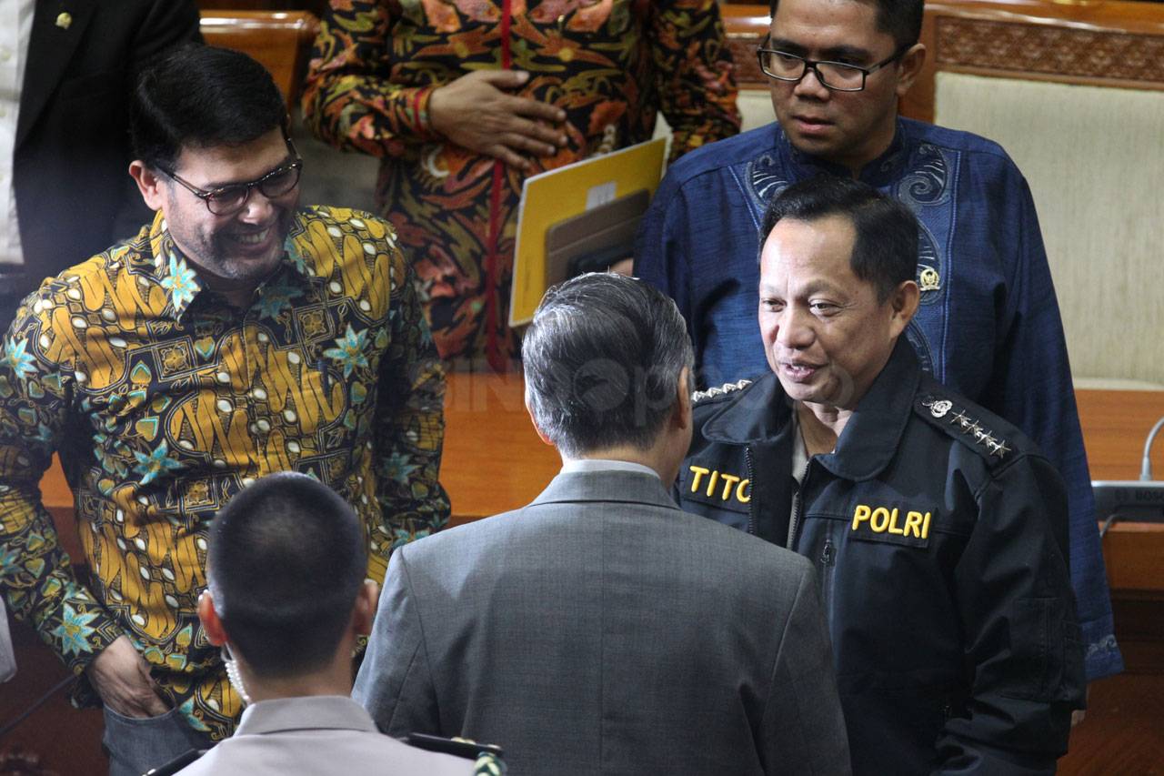 Kapolri Raker dengan...