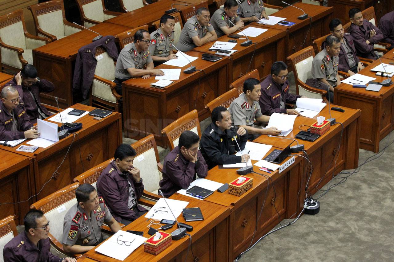 Kapolri Raker dengan...