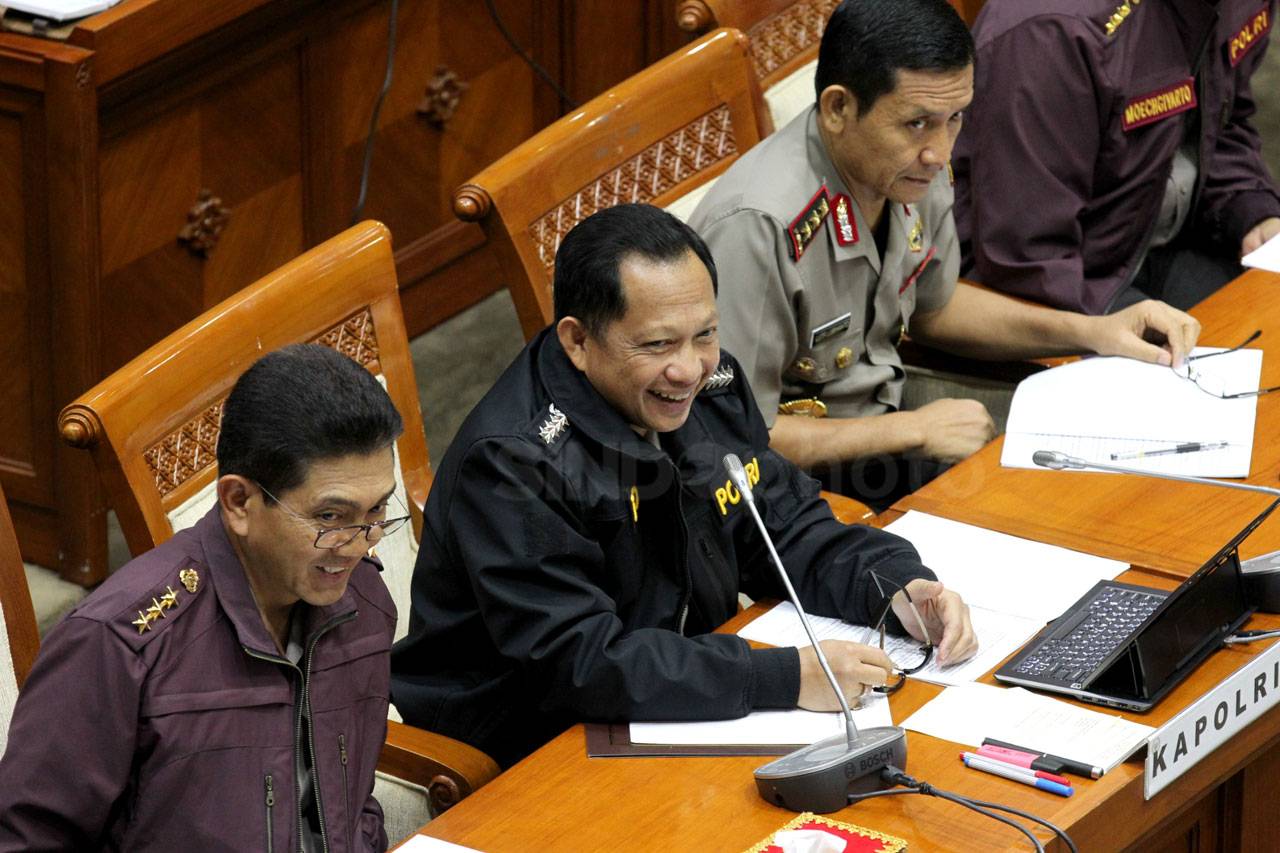 Kapolri Raker dengan...