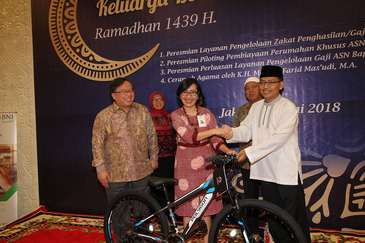 BNI Siapkan Pembiayaan...