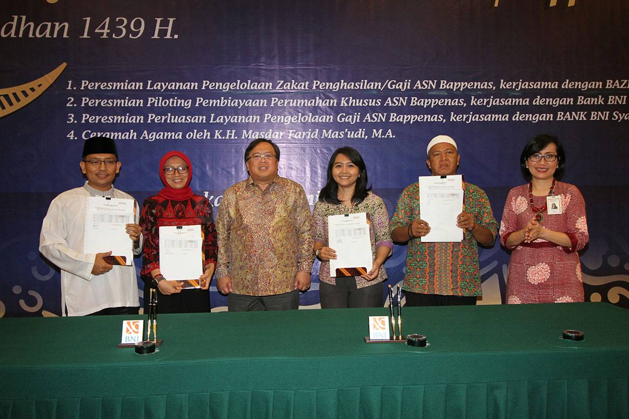 BNI Siapkan Pembiayaan...