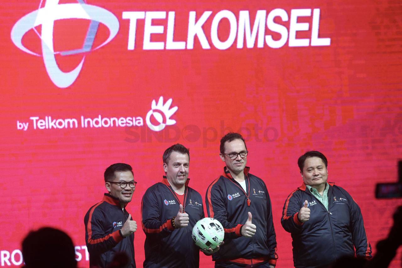 Peluncuran Telkomsel...