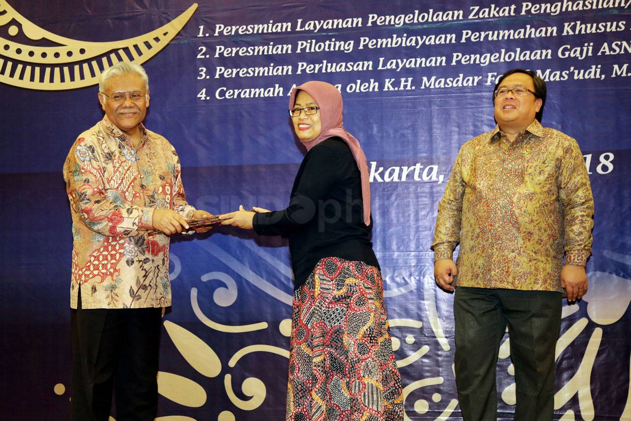 Kepala Bappenas Resmikan...
