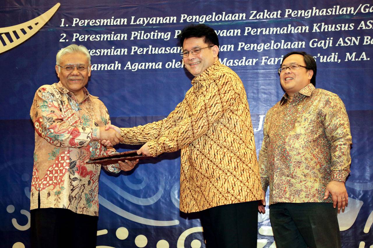 Kepala Bappenas Resmikan...