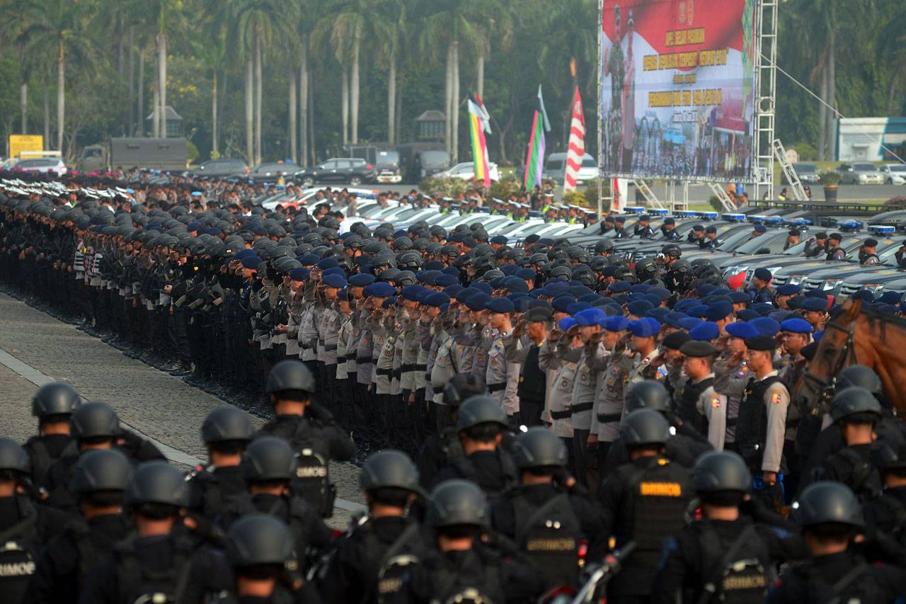 Kapolri dan Panglima...