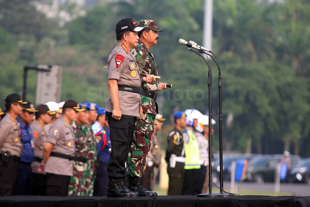 Kapolri dan Panglima...