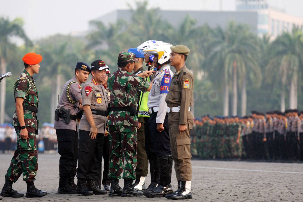 Kapolri dan Panglima...