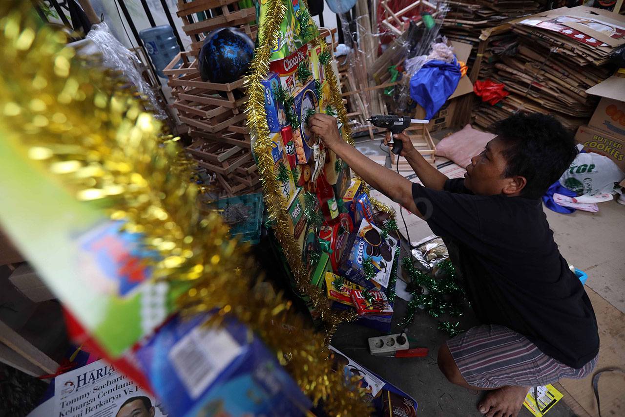 Pedagang Parcel Kebanjiran...