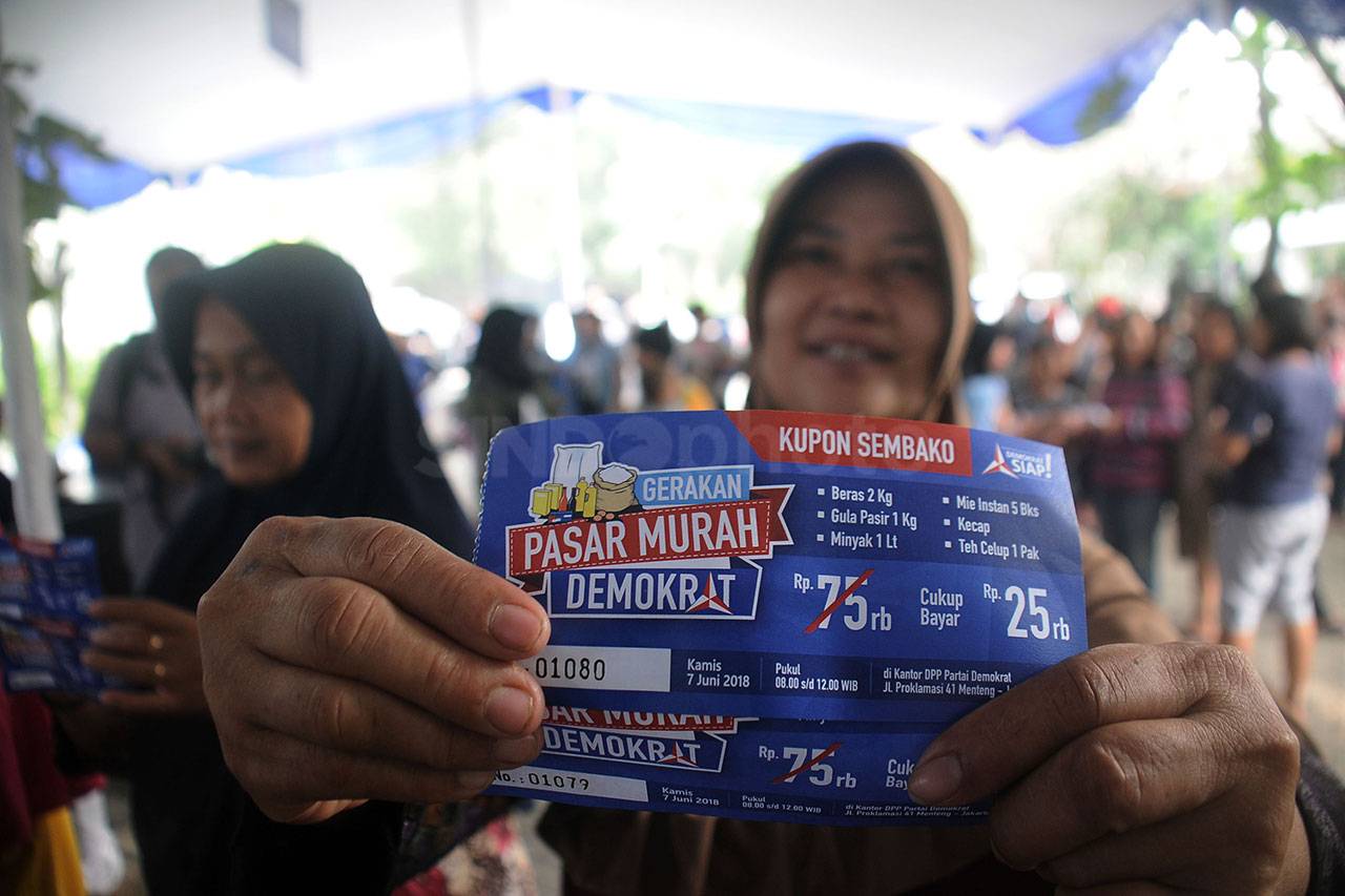 SBY Buka Pasar Murah...