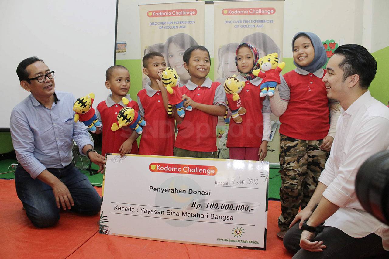 Kodomo Challenge Serahkan...