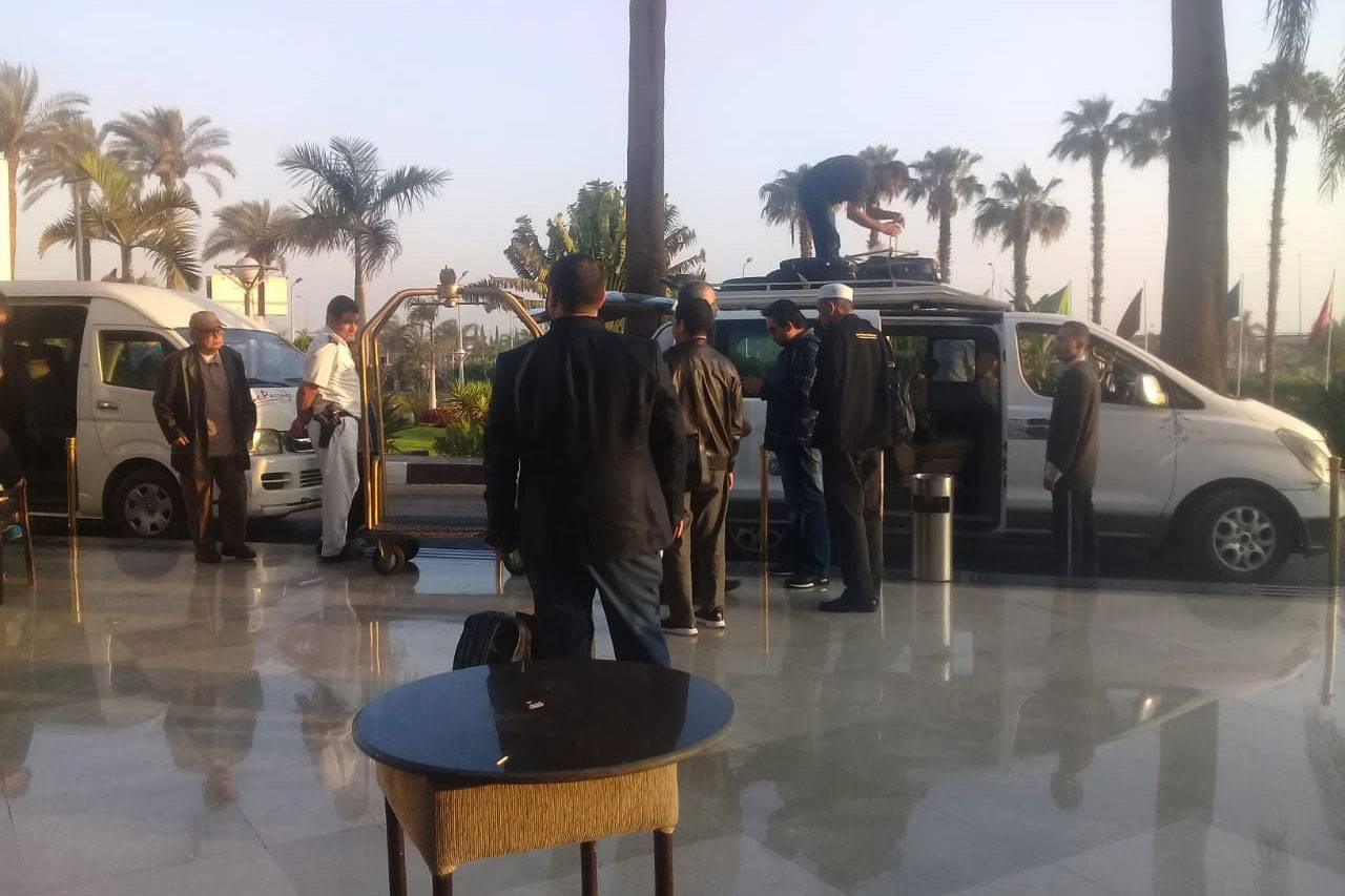 Delegasi Kemanusiaan...