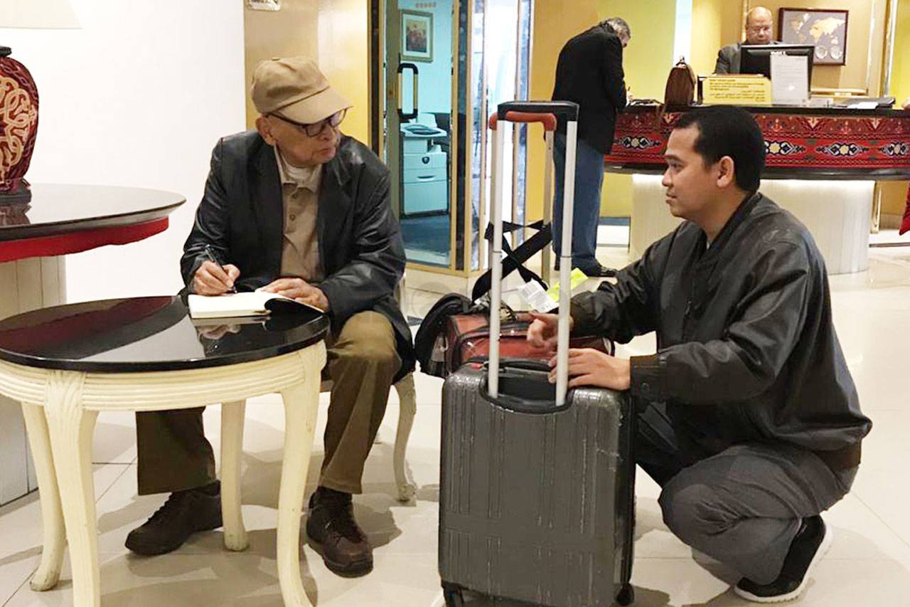 Delegasi Kemanusiaan...