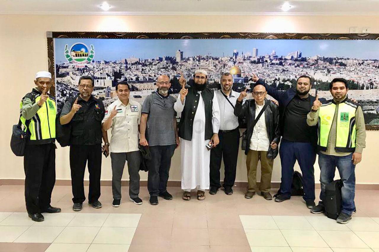 Delegasi Kemanusiaan...